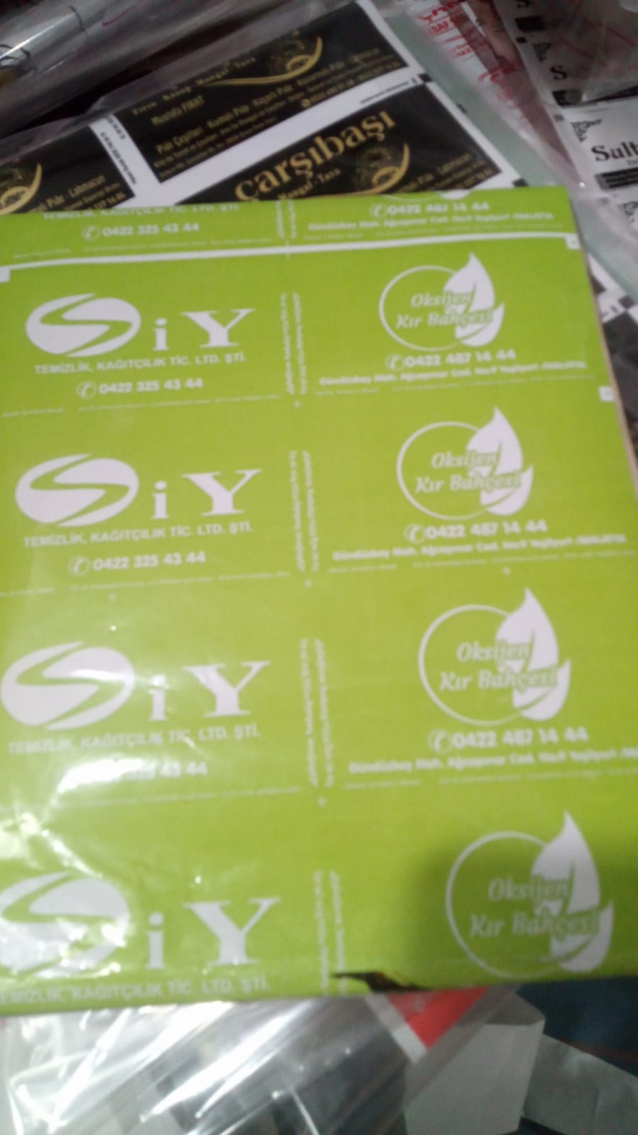  SİY TEMİZLİK KAĞITÇILIK